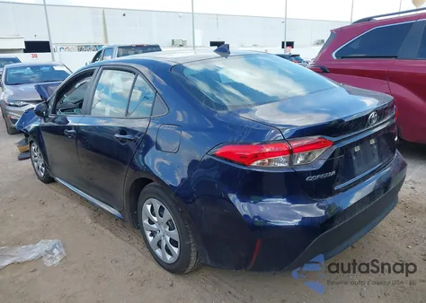 2024 Toyota Corolla Le z USA, uszkodzony, nr VIN 5YFB4MDE2RP104020